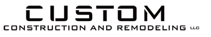 Custom Construction & Remodeling (CCR) Logo